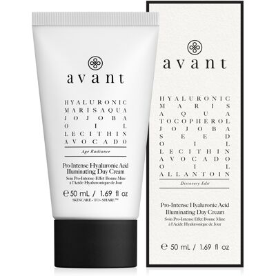 Avant Skincare - Soin de jour Pro-Intense Effet Bonne Mine à l'acide hyaluronique - 50 ml OS - Publicité Avant Skincare - Soin de jour Pro-Intense Effet Bonne Mine à l'acide hyaluronique - 50 ml OS - Publicité