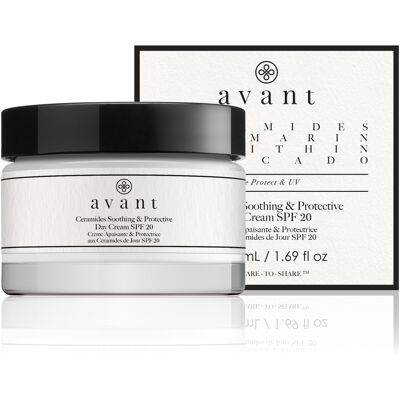 Avant Skincare - Crème de jour apaisante & protectrice aux céramides SPF 20 - 50 ml OS - Publicité Avant Skincare - Crème de jour apaisante & protectrice aux céramides SPF 20 - 50 ml OS - Publicité