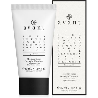 Avant Skincare - Traitement de nuit hydratation intense - 50 ml OS - Publicité Avant Skincare - Traitement de nuit hydratation intense - 50 ml OS - Publicité