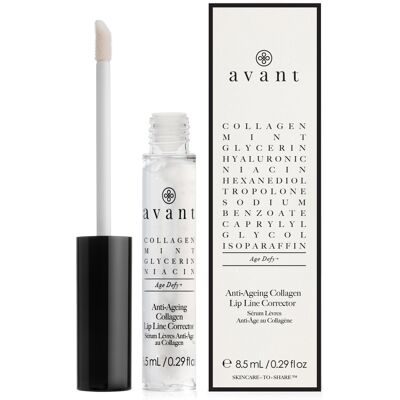 Correcteur de Lignes de Lèvres à Collagène Anti-Âge Avant Skincare - Baume à Lèvres - Publicité Correcteur de Lignes de Lèvres à Collagène Anti-Âge Avant Skincare - Baume à Lèvres - Publicité