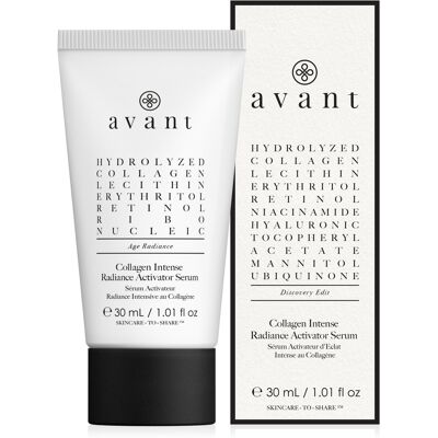Avant Skincare - Sérum Activateur Intensive Radiance au Collagène 30 ml OS - Publicité Avant Skincare - Sérum Activateur Intensive Radiance au Collagène 30 ml OS - Publicité