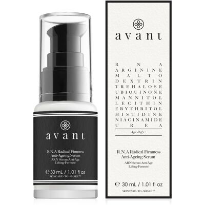 Avant Skincare R.N.A. Fermeté Radicale Anti-Âge Sérum - Sérum - Publicité Avant Skincare R.N.A. Fermeté Radicale Anti-Âge Sérum - Sérum - Publicité