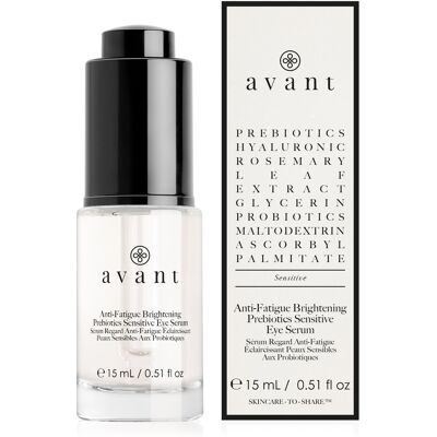 Avant Skincare - Sérum Regard Anti-Fatigue Éclaircissant Peaux Sensibles Aux Probiotiques - 15 ml OS - Publicité Avant Skincare - Sérum Regard Anti-Fatigue Éclaircissant Peaux Sensibles Aux Probiotiques - 15 ml OS - Publicité