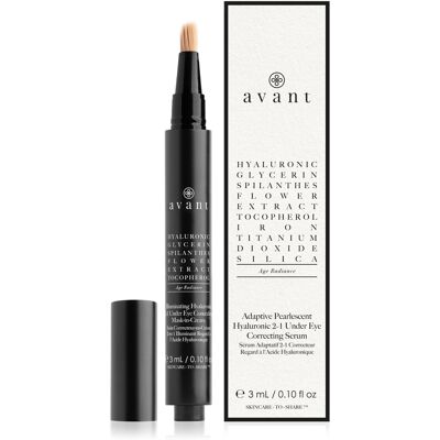 Avant Skincare - Sérum Adaptatif 2-1 Correcteur Regard à l'Acide Hyaluronique - 3 ml OS - Publicité Avant Skincare - Sérum Adaptatif 2-1 Correcteur Regard à l'Acide Hyaluronique - 3 ml OS - Publicité