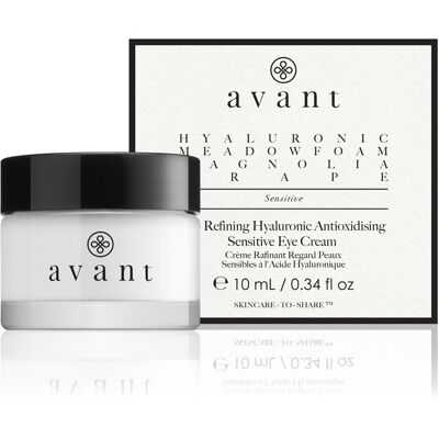 Avant Skincare Pro Refining Acide Hyaluronique Antioxydant Yeux Sensibles - Crème pour les yeux - Publicité Avant Skincare Pro Refining Acide Hyaluronique Antioxydant Yeux Sensibles - Crème pour les yeux - Publicité