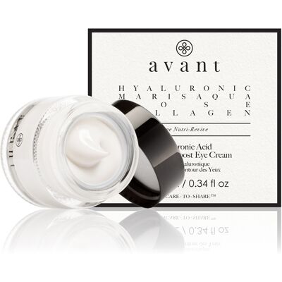 Avant Skincare Acide Hyaluronique Molecular Boost Contour des Yeux - Age Nutri-Revive - Publicité Avant Skincare Acide Hyaluronique Molecular Boost Contour des Yeux - Age Nutri-Revive - Publicité