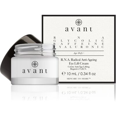 Avant Skincare R.N.A. Radical Anti-Ageing Eye Lift Cream - Crème contour des yeux - Publicité Avant Skincare R.N.A. Radical Anti-Ageing Eye Lift Cream - Crème contour des yeux - Publicité