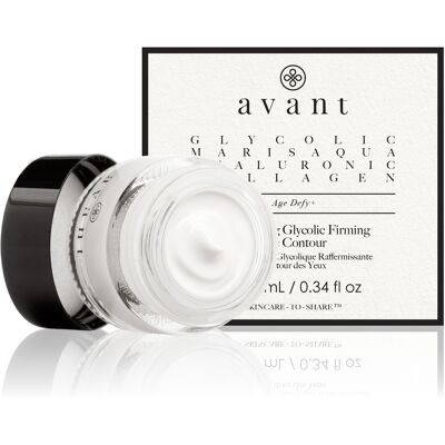 Avant Skincare Crème Yeux Glycolique - Anti-Âge - 10mL - Publicité Avant Skincare Crème Yeux Glycolique - Anti-Âge - 10mL - Publicité
