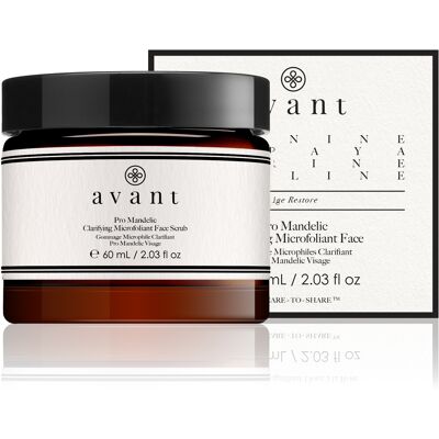 Avant Skincare - Gommage Microphiles Clarifiant Pro Mandelic Visage - 60 ml OS - Publicité Avant Skincare - Gommage Microphiles Clarifiant Pro Mandelic Visage - 60 ml OS - Publicité
