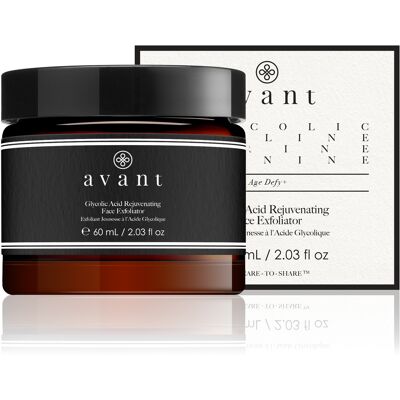 Avant Skincare Exfoliant Visage Revitalisant à l'Acide Glycolique - Exfoliant Facial - Publicité Avant Skincare Exfoliant Visage Revitalisant à l'Acide Glycolique - Exfoliant Facial - Publicité