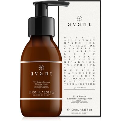 Avant Skincare - Crème Nettoyante Enzymatique Anti-Rosacée au PHA - 100 ml OS - Publicité Avant Skincare - Crème Nettoyante Enzymatique Anti-Rosacée au PHA - 100 ml OS - Publicité