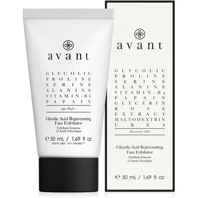 Avant Skincare - Exfoliant Jeunesse à l'Acide Glycolique 50 ml OS - Publicité Avant Skincare - Exfoliant Jeunesse à l'Acide Glycolique 50 ml OS - Publicité