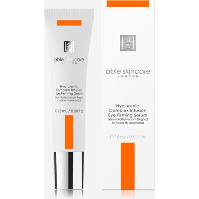 Able Skincare - Sérum Raffermissant Regard à l'Acide Hyaluronique 15 ml OS - Publicité Able Skincare - Sérum Raffermissant Regard à l'Acide Hyaluronique 15 ml OS - Publicité