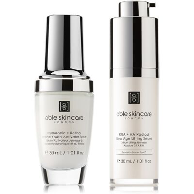 Able Skincare - Set 2 pièces Révolution Litting 2x30 ml OS - Publicité Able Skincare - Set 2 pièces Révolution Litting 2x30 ml OS - Publicité