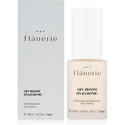 Flânerie - Sérum Radiance à l'acide hyaluronique - 30 ml OS - Publicité Flânerie - Sérum Radiance à l'acide hyaluronique - 30 ml OS - Publicité