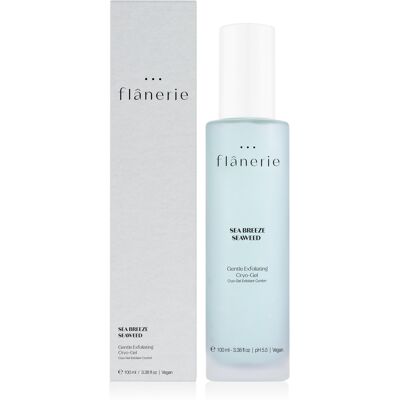 Flânerie - Gel Cryo Exfoliant aux algues - 100 ml OS - Publicité Flânerie - Gel Cryo Exfoliant aux algues - 100 ml OS - Publicité