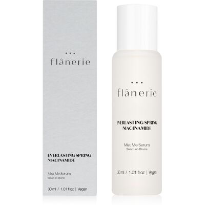 Flânerie - Sérum en Brume - 50ml OS - Publicité Flânerie - Sérum en Brume - 50ml OS - Publicité