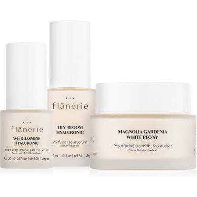 Flânerie - Coffret Routine Soin de Nuit en 3 Étapes (3 pcs) OS - Publicité Flânerie - Coffret Routine Soin de Nuit en 3 Étapes (3 pcs) OS - Publicité