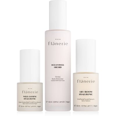 Flânerie - Coffret Thérapie Raffermissante Intensive (3 pcs) OS - Publicité Flânerie - Coffret Thérapie Raffermissante Intensive (3 pcs) OS - Publicité