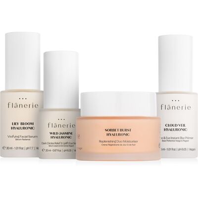 Flânerie - Coffret Hyaluronic Heroes (4 pcs) OS - Publicité Flânerie - Coffret Hyaluronic Heroes (4 pcs) OS - Publicité