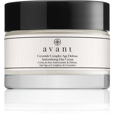 Avant Skincare - Crème de Jour Antioxydante & Défense Anti -Âge au Complexe de Céramides -50ml OS - Publicité Avant Skincare - Crème de Jour Antioxydante & Défense Anti -Âge au Complexe de Céramides -50ml OS - Publicité