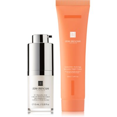 Able Skincare - Set Héros Réparateurs 2 pièces OS - Publicité Able Skincare - Set Héros Réparateurs 2 pièces OS - Publicité