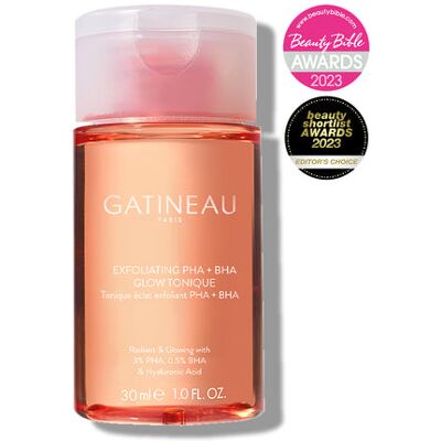 Gatineau Exfoliating PHA & BHA Glow Tonique - Tonique - Publicité Gatineau Exfoliating PHA & BHA Glow Tonique - Tonique - Publicité