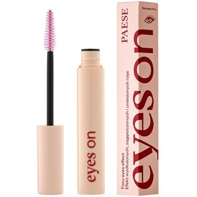 Paese - Mascara Foxy eyes Eyes On - 8 ml OS - Publicité Paese - Mascara Foxy eyes Eyes On - 8 ml OS - Publicité