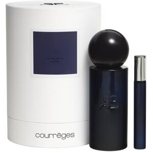 Courrèges C Set Eau de Parfum 100ml + 10 Spray - Eau de Parfum - Publicité Courrèges C Set Eau de Parfum 100ml + 10 Spray - Eau de Parfum - Publicité
