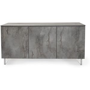 Iplex - Buffet placard gris - 160x60x70 cm OS - Publicité Iplex - Buffet placard gris - 160x60x70 cm OS - Publicité