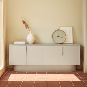 Teulat Buffet en bois sable 200cm - Buffet - Publicité Teulat Buffet en bois sable 200cm - Buffet - Publicité