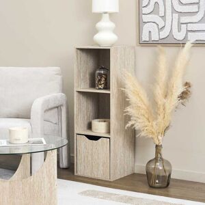 Home Deco Factory - Rangement modulable à 3 cases Pietra blanc et beige - 34x97,8x31,8 cm OS - Publicité Home Deco Factory - Rangement modulable à 3 cases Pietra blanc et beige - 34x97,8x31,8 cm OS - Publicité