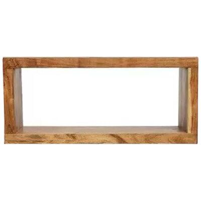 Bois & Chiffons - Caisson Acacia Greco III Naturel - 90x30x40 cm OS - Publicité Bois & Chiffons - Caisson Acacia Greco III Naturel - 90x30x40 cm OS - Publicité
