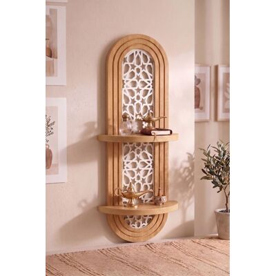 Homitis - Étagère murale Artmtkwll5 chêne - 20x13x70 cm OS - Publicité Homitis - Étagère murale Artmtkwll5 chêne - 20x13x70 cm OS - Publicité