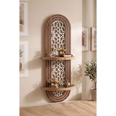 Homitis - Étagère murale Artmtkwll5 wengé - 20x13x70 cm OS - Publicité Homitis - Étagère murale Artmtkwll5 wengé - 20x13x70 cm OS - Publicité