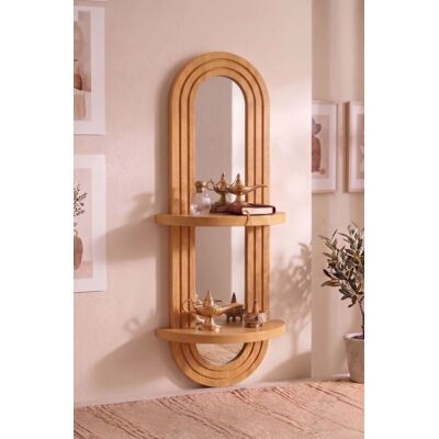 Homitis - Étagère murale Artmtkwll6 chêne - 20x13x70 cm OS - Publicité Homitis - Étagère murale Artmtkwll6 chêne - 20x13x70 cm OS - Publicité