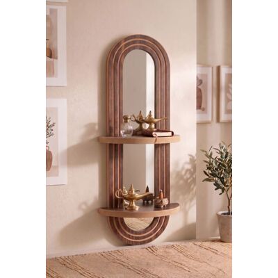 Homitis - Étagère murale Artmtkwll6 wengé - 20x13x70 cm OS - Publicité Homitis - Étagère murale Artmtkwll6 wengé - 20x13x70 cm OS - Publicité