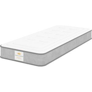 Sommeil & Tradition - Matelas Windsor blanc/gris - 90x200 cm 90x200 cm - Publicité Sommeil & Tradition - Matelas Windsor blanc/gris - 90x200 cm 90x200 cm - Publicité