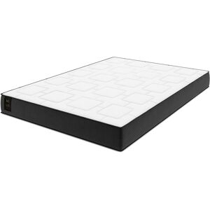Milo Casa - Matelas à ressorts ensachés double face Mio blanc/noir - 200x180 cm 180x200 cm - Publicité Milo Casa - Matelas à ressorts ensachés double face Mio blanc/noir - 200x180 cm 180x200 cm - Publicité