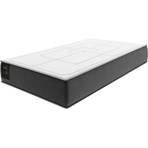 Milo Casa - Matelas en mousse double face Fabio blanc/noir - 200x90 cm 90x200 cm - Publicité Milo Casa - Matelas en mousse double face Fabio blanc/noir - 200x90 cm 90x200 cm - Publicité