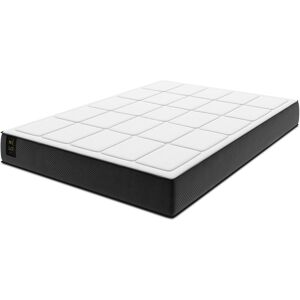 Milo Casa - Matelas à ressorts ensachés Galileo blanc/noir - 190x140 cm 140x190 cm - Publicité Milo Casa - Matelas à ressorts ensachés Galileo blanc/noir - 190x140 cm 140x190 cm - Publicité