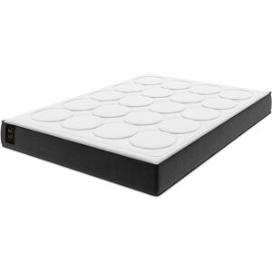 Milo Casa - Matelas en mousse double face Gianni blanc/noir - 190x140 cm 140x190 cm - Publicité Milo Casa - Matelas en mousse double face Gianni blanc/noir - 190x140 cm 140x190 cm - Publicité