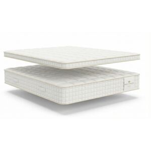 Sommeil & Tradition - Pack Matelas Magal 25 cm + Surmatelas 5 cm blancs - 140x190 cm 140x190 cm - Publicité Sommeil & Tradition - Pack Matelas Magal 25 cm + Surmatelas 5 cm blancs - 140x190 cm 140x190 cm - Publicité