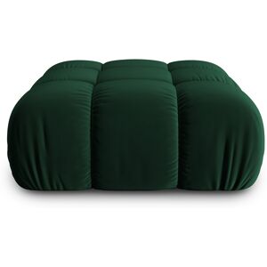 Milo Casa - Pouf en Velours Tropea vert bouteille - 94x94x39 cm OS - Publicité Milo Casa - Pouf en Velours Tropea vert bouteille - 94x94x39 cm OS - Publicité
