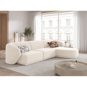 CXL by Christian Lacroix - Canapé d'angle Droit Modulaire Lionel 4 Places beige clair - 259x155x74 cm OS - Publicité CXL by Christian Lacroix - Canapé d'angle Droit Modulaire Lionel 4 Places beige clair - 259x155x74 cm OS - Publicité