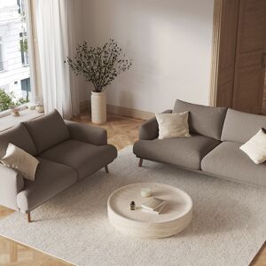 CXL by Christian Lacroix - Canapé Margot 2 Places cappuccino - 170x95x75 cm OS - Publicité CXL by Christian Lacroix - Canapé Margot 2 Places cappuccino - 170x95x75 cm OS - Publicité