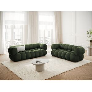 CXL by Christian Lacroix - Canapé Maurice vert - 180x95x70 cm OS - Publicité CXL by Christian Lacroix - Canapé Maurice vert - 180x95x70 cm OS - Publicité