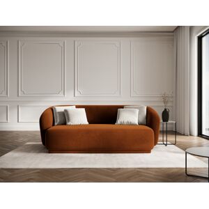 CXL by Christian Lacroix - Canapé velours Louis 2 places terracotta - 180x93x74 cm OS - Publicité CXL by Christian Lacroix - Canapé velours Louis 2 places terracotta - 180x93x74 cm OS - Publicité