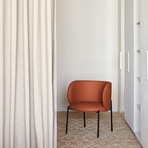 Teulat - Fauteuil Mogi 107-0035 terracotta - 60x65x74/44cm OS - Publicité Teulat - Fauteuil Mogi 107-0035 terracotta - 60x65x74/44cm OS - Publicité