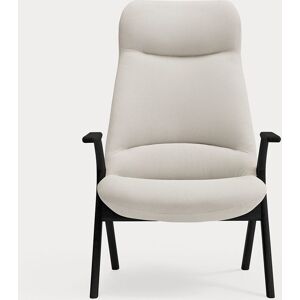 Teulat - Fauteuil grand format 61200 Dins crème avec pieds noirs - 74x80x43/115cm OS - Publicité Teulat - Fauteuil grand format 61200 Dins crème avec pieds noirs - 74x80x43/115cm OS - Publicité